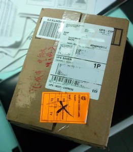 Nexus 9 UPS 盒子